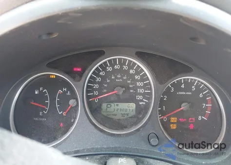 2006 Subaru Forester 2.5X из США, поврежденный, VIN JF1SG63636H719122